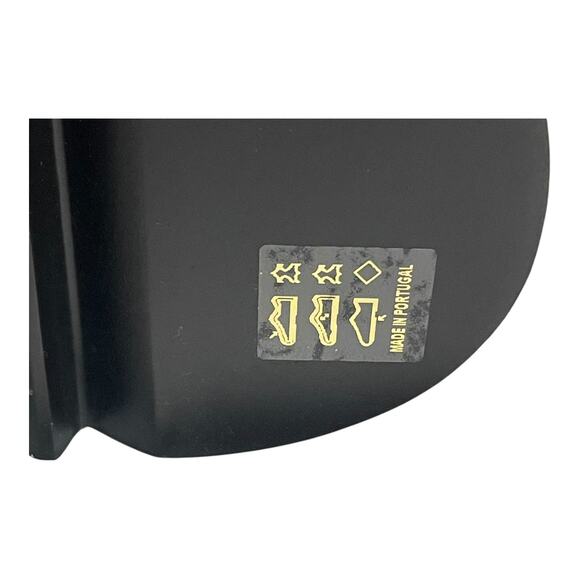 Toga Virilis / Archives AJ1358 Size 41 Black Leather Studded Slides Sandals NIB - Picture 9 of 12